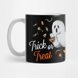 Trick or Treat Ghost Mug